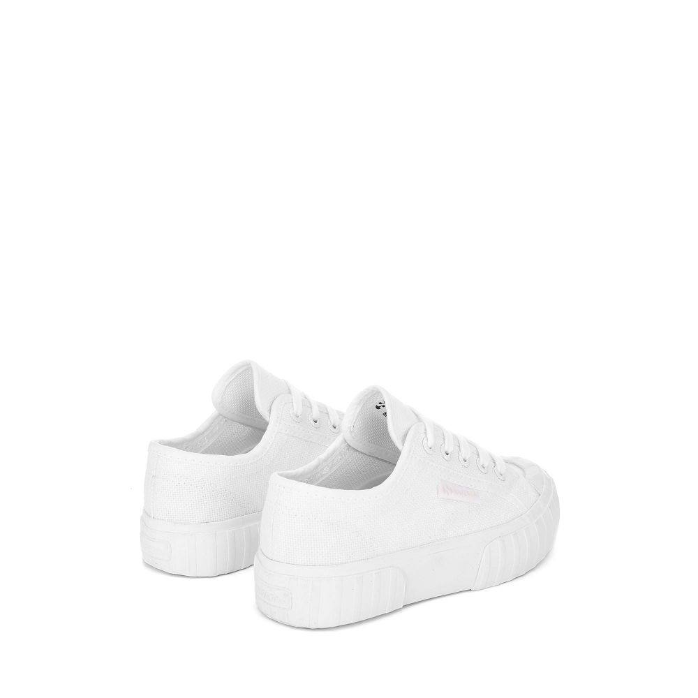 Superga 2630 Stripe Grey Low Top Sneakers - Kids Sneakers USA | US5120626